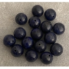 LAPIS LAZULI KULKA Z DZIURKĄ