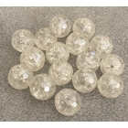 KWARC LODOWY KULKA Z DZIURKĄ