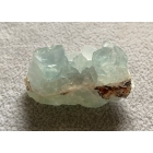 FLUORYT ZIELONY  BRYŁKA SUROWA