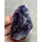 FLUORYT TĘCZOWY SUROWY