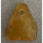 BURSZTYN BAŁTYCKI Z DZIURKĄ