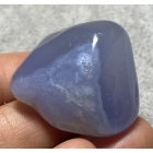 AGAT NIEBIESKI, CHALCEDON NIEBIESKI BLUE LACE (NIEBIESKA KORONKA)