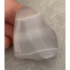 AGAT NIEBIESKI, CHALCEDON NIEBIESKI BLUE LACE (NIEBIESKA KORONKA)