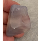 AGAT NIEBIESKI, CHALCEDON NIEBIESKI