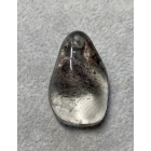 KWARC Z CHLORYTEM I INKLUZJAMI KWARC OGRODOWY