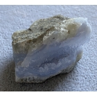 AGAT NIEBIESKI, CHALCEDON NIEBIESKI SUROWY