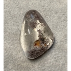 KWARC Z CHLORYTEM I INKLUZJAMI KWARC OGRODOWY