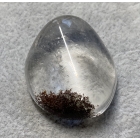 KWARC Z CHLORYTEM I INKLUZJAMI KWARC OGRODOWY