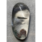 KWARC Z CHLORYTEM I INKLUZJAMI KWARC OGRODOWY