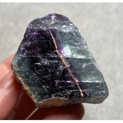 FLUORYT TĘCZOWY SUROWY