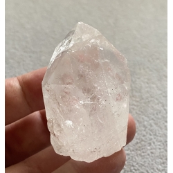 KRYSZTAŁ GÓRSKI SZPIC NATURALNY PODCIĘTY ODPROMIENNIK