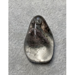 KWARC Z CHLORYTEM I INKLUZJAMI KWARC OGRODOWY