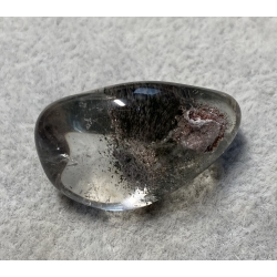 KWARC Z CHLORYTEM I INKLUZJAMI KWARC OGRODOWY