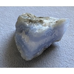 AGAT NIEBIESKI, CHALCEDON NIEBIESKI SUROWY