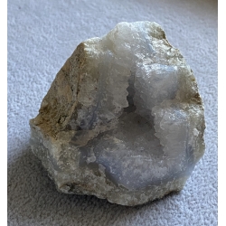 AGAT NIEBIESKI, CHALCEDON NIEBIESKI SUROWY