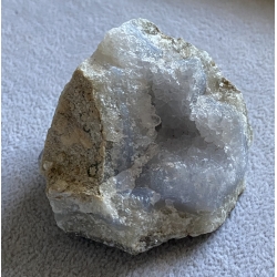 AGAT NIEBIESKI, CHALCEDON NIEBIESKI SUROWY
