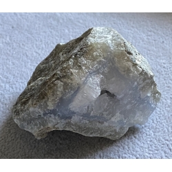 AGAT NIEBIESKI, CHALCEDON NIEBIESKI SUROWY
