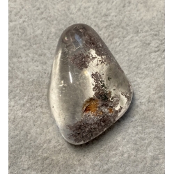 KWARC Z CHLORYTEM I INKLUZJAMI KWARC OGRODOWY