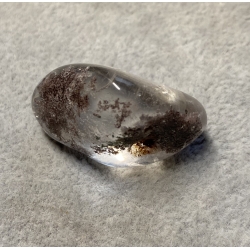 KWARC Z CHLORYTEM I INKLUZJAMI KWARC OGRODOWY