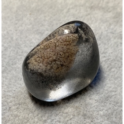 KWARC Z CHLORYTEM I INKLUZJAMI KWARC OGRODOWY