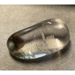 KWARC Z CHLORYTEM I INKLUZJAMI KWARC OGRODOWY