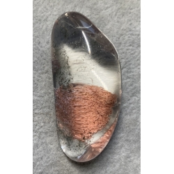 KWARC Z CHLORYTEM I INKLUZJAMI KWARC OGRODOWY