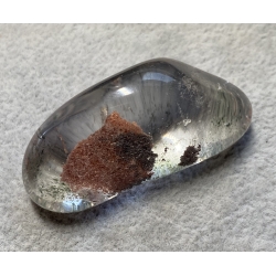 KWARC Z CHLORYTEM I INKLUZJAMI KWARC OGRODOWY