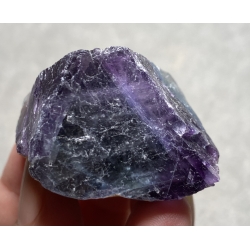 FLUORYT NAMIBIA  KRYSZTAŁ SUROWY