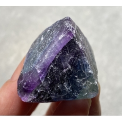 FLUORYT NAMIBIA  KRYSZTAŁ SUROWY