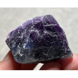 FLUORYT NAMIBIA  KRYSZTAŁ SUROWY