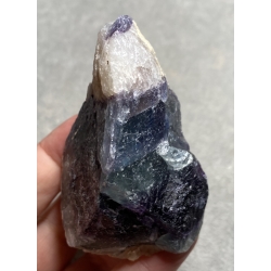 FLUORYT NAMIBIA  KRYSZTAŁ SUROWY