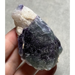 FLUORYT NAMIBIA  KRYSZTAŁ SUROWY