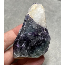 FLUORYT NAMIBIA  KRYSZTAŁ SUROWY