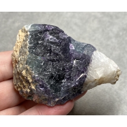 FLUORYT NAMIBIA  KRYSZTAŁ SUROWY