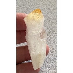 CYTRYN SZPIC SUROWY NATURALNY KRYSZTAŁ