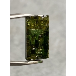 TURMALIN ZIELONY SUROWY