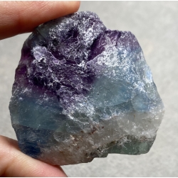 FLUORYT NAMIBIA  KRYSZTAŁ SUROWY