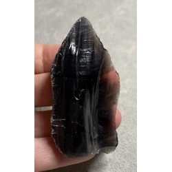 OBSYDIAN CZARNY SUROWY