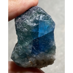 FLUORYT NAMIBIA  KRYSZTAŁ SUROWY