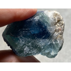 FLUORYT NAMIBIA  KRYSZTAŁ SUROWY