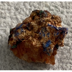 MALACHIT AZURYT AZUROMALACHIT